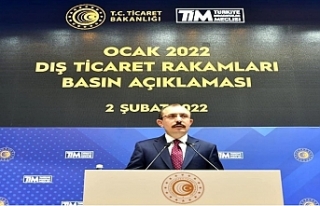 Ocak ayı ihracatında rekor