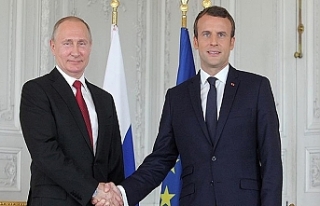 Putin ve Macron, Ukrayna ve küresel gıda güvenliğini...
