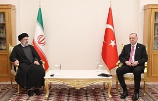 Cumhurbaşkanı Erdoğan, İran'da