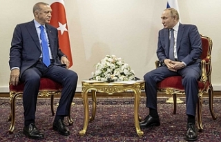 Cumhurbaşkanı Erdoğan ve Putin görüştü