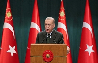 Cumhurbaşkanı Erdoğan: Yunan adalarının gayri...