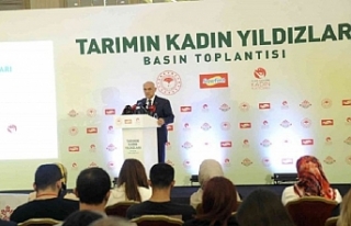 Kadın çiftçilere 35 milyon liralık katma değer