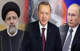 Kremlin: Putin, Erdoğan ve Reisi Tahran'da 3'lü...