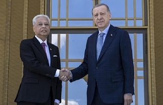Malezya Başbakanı Yakub Ankara'da