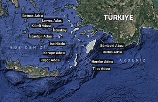 Atina Adalara ABD zırhlısı gönderdi, Türk İHA'ları...