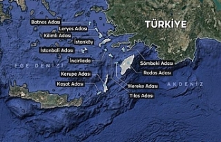 Atina Adalara ABD zırhlısı gönderdi, Türk İHA'ları...
