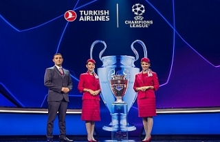 Türk Hava Yolları, Şampiyonlar Ligi'nin resmi...