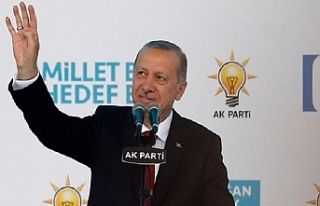 Cumhurbaşkanı Erdoğan, AK Parti'nin Seçim...