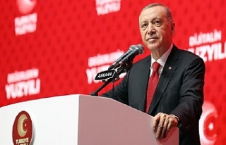 Erdoğan: Türkiye Yüzyılı vizyonumuzun ilk hedeflerinden...