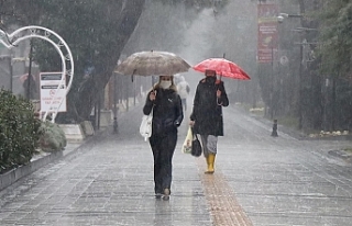 Meteorolojiden sağanak ve kuvvetli fırtına uyarısı