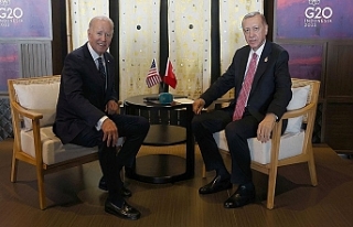 Cumhurbaşkanı Erdoğan, Biden ile bir araya geldi