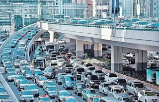 2022'de 1 milyon 269 bin aracın trafiğe kaydı...