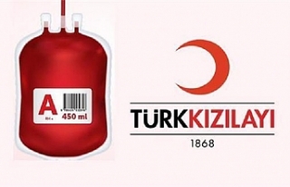Türk Kızılayın kan stokları "kritik"...