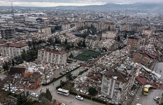 Deprem bölgesinde acil yıkılacak bina sayısı...