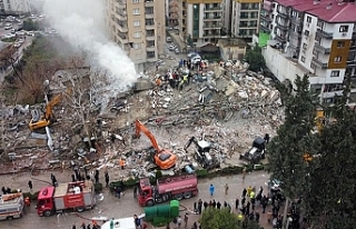 DEPREM FACİASI - Kahramanmaraş depremi üçüncü...
