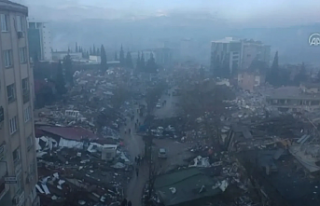 Depremin vurduğu Kahramanmaraş'tan dehşete...