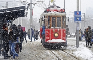 İstanbul'da kar yağışı başladı: Meteoroloji...