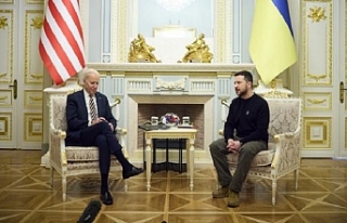 Zelenskiy'den Biden mesajı: Görüşmelerin...