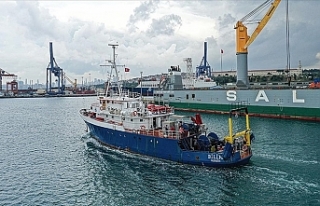 ODTÜ Bilim-2 gemisi, depremin Akdeniz'e etkisini...