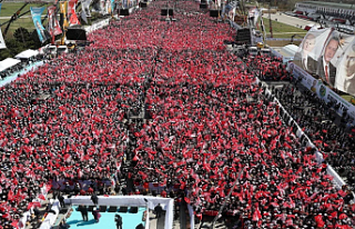 AK Parti, Büyük Ankara Mitingi'ne hazırlanıyor