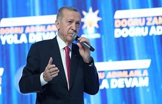 Erdoğan: Sivil anayasa sözümüzü tutmak için...