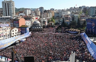 Cumhurbaşkanı Erdoğan: 14 Mayıs Türkiye Yüzyılı'nın...