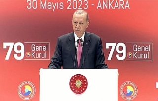 Cumhurbaşkanı Erdoğan: Hedefimiz çevremizde barış...
