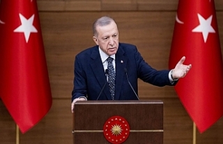 Erdoğan: Bu coğrafyadan istifade etmemiz yıllarca...