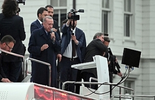 Erdoğan: Seçimin galibi 85 milyon vatandaşımızın...
