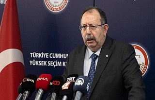 YSK başkanı Ahmet Yener: Seçim 2'inci tura...