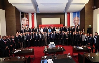 CHP’li 81 il başkanından ‘değişim’ açıklaması:...