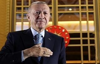 Cumhurbaşkanı Erdoğan'ın göreve başlama...
