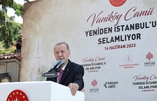 Cumhurbaşkanı Erdoğan: ‘İstanbul Fetret Devri'ne...