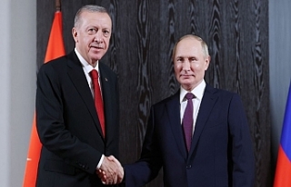 Cumhurbaşkanı Erdoğan, Putin ile görüştü