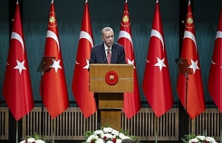 Erdoğan: Ülkemiz altın değerinde bir 5 sene daha...
