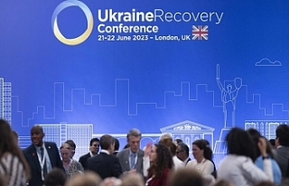 Londra'da "Ukrayna İyileştirme Konferansı"...