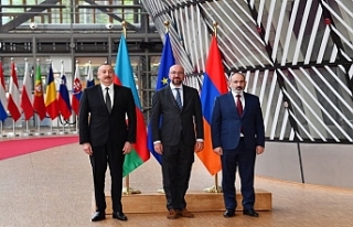 AB Konseyi Başkanı, Aliyev ve Paşinyan'la...