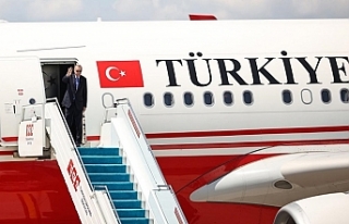 Cumhurbaşkanı Erdoğan, NATO Zirvesi için Litvanya'ya...