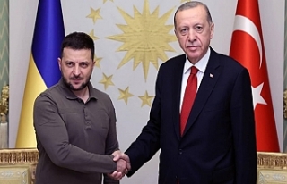 Erdoğan-Zelenskiy görüşmesi sona erdi