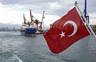 Türk bayraklı gemilerle taşınan yük miktarı...