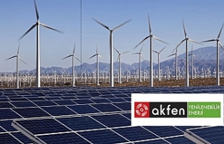 Akfen Yenilenebilir Enerji, tek seferde 1,83 milyon...