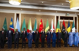 Güney Afrika'da düzenlenen 15. BRICS Zirvesi...