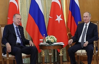 Erdoğan ve Putin'den tahıl koridoru açıklaması