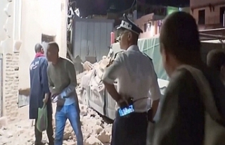 Fas'ta 7 büyüklüğünde deprem: 820 kişi...