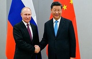 Putin ve Xi'nin ekimde Pekin'de bir araya...