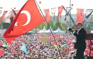 Cumhurbaşkanı Erdoğan: İsrail'i savaş suçlusu...