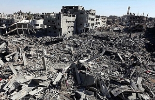 Filistin: İsrail, 7 Ekim'den bu yana yaklaşık...