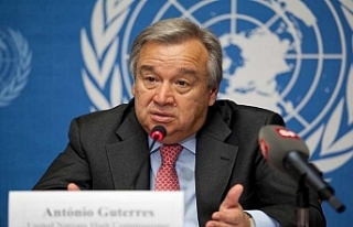 Guterres: Gazze'de sivillerin öldürülmesini...