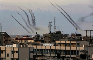 Hamas'ın silahlı kanadı İsrail'e karşı...