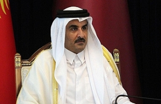Katar Emiri Al Sani'den İsrail'e tepki:...
